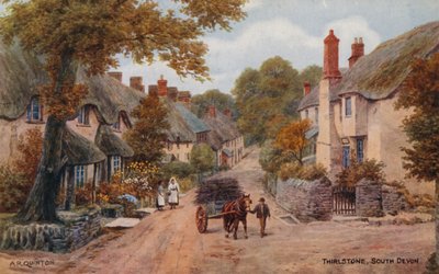 Thirlstone, South Devon by Alfred Robert Quinton